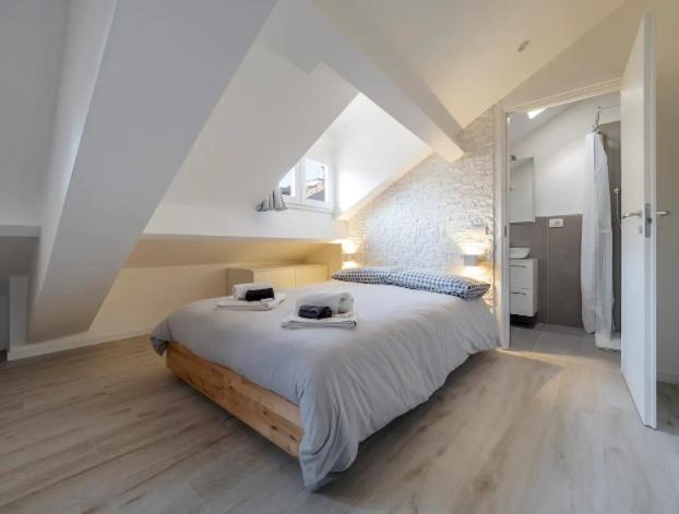 Апартаменты Sammartini Nice Attic Милан Экстерьер фото